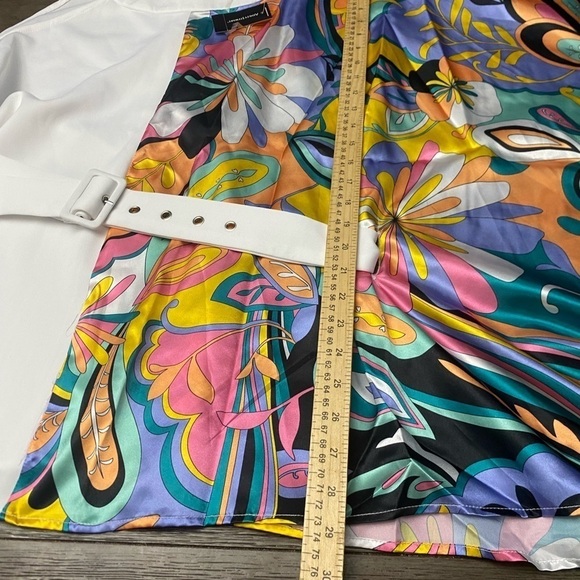 Ashley Stewart Sleeveless Butterfly White Floral Blouse plus Size 30/32
NWT - Picture 6 of 8